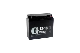Аккумулятор G-Energy 12-18 (12В/18 А·ч)