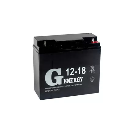Аккумулятор G-Energy 12-18 (12В/18 А·ч)