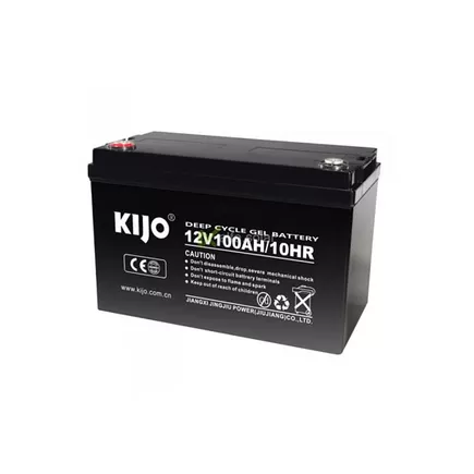 Аккумулятор Kijo JM12-100 (12В/100 А·ч)