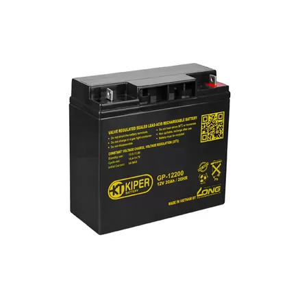 Аккумулятор Kiper GP-12200 (12В/20 А·ч)