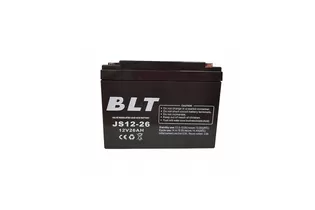 Аккумулятор BLT JS12-26 (12/26 A/h)