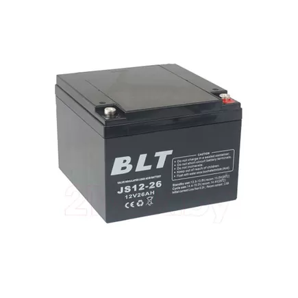 Аккумулятор BLT JS12-26 (12/26 A/h)
