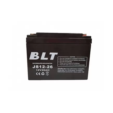 Аккумулятор BLT JS12-26 (12/26 A/h)