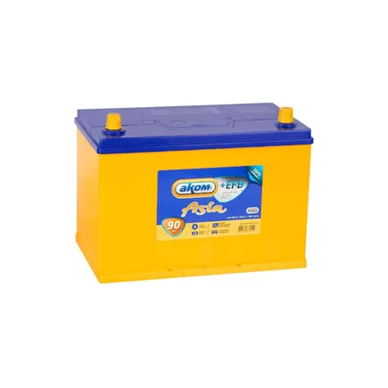 Akom Asia +EFB 90 A/h 850 A R+ 310x175x200 мм