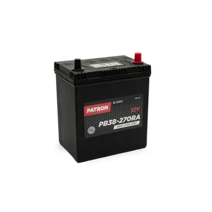 Patron Asia PB38-270R 38 A/h 270 A R+ 187x127x225 мм