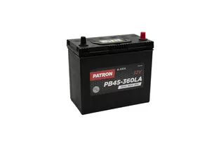 Patron Asia PB45-360RA 45 A/h 360 A R+ 237x127x225 мм
