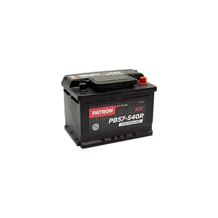 Patron Plus PB57-540R 57 A/h 540 A R+ 242x175x175 мм