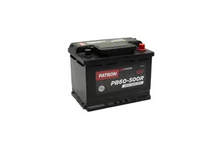 Patron Plus PB60-500R 60 A/h 500 A R+ 242x175x190 мм