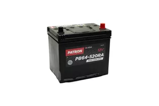 Patron Asia PB64-520RA 64 A/h 520 A R+ 230x175x225 мм