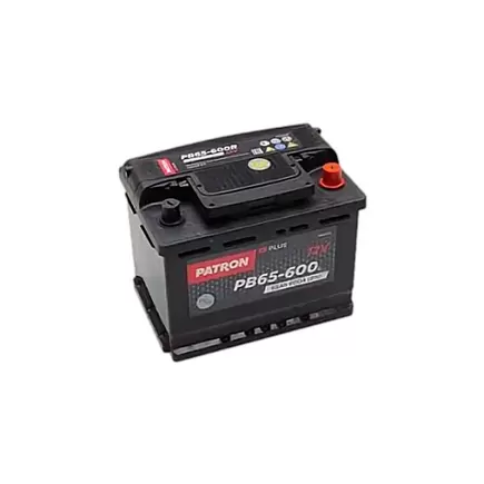 Patron Plus PB65-600R 65 A/h 600 A R+ 242x175x190 мм