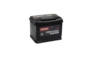 Patron Plus PB65-600L 65 A/h 600 A L+ 242x175x190 мм