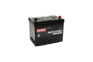 Patron Asia PB75-570RA 75 A/h 570 A R+ 260x175x220 мм