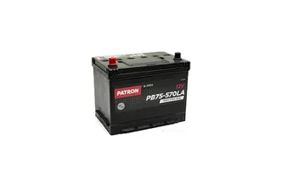 Patron Asia PB75-570LA 75 A/h 570 A L+ 260x175x220 мм