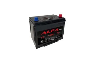 Alfa Asia 75 JR 75 A/h 650 A R+ 260x175x220 мм
