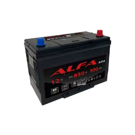 Alfa Asia 100 JR 100 A/h 830 A R+ 310x175x220 мм