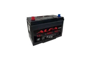 Alfa Asia 100 JL 100 A/h 830 A L+ 310x175x220 мм