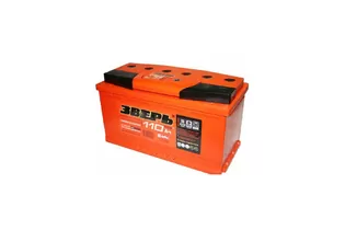 Зверь 6СТ-110 АЗУ R 110 A/h 950 A R+ 353x175x190 мм