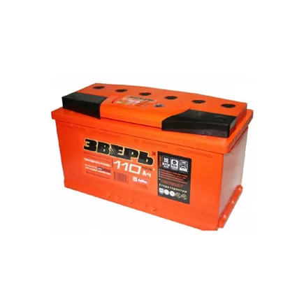 Зверь 6СТ-110 АЗУ R 110 A/h 950 A R+ 353x175x190 мм