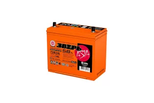 Зверь 75B24L 58 A/h 600 A R+ 238x128x200 мм