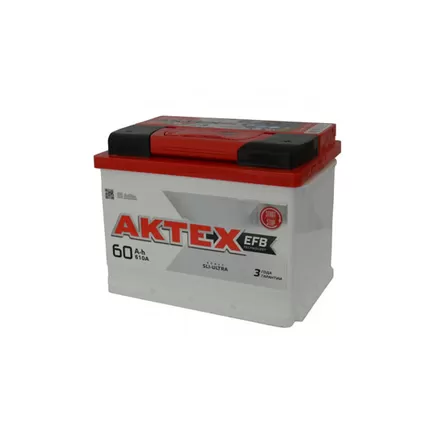 Aktex EFB 60 A/h 610 A R+ 242x175x190 mm