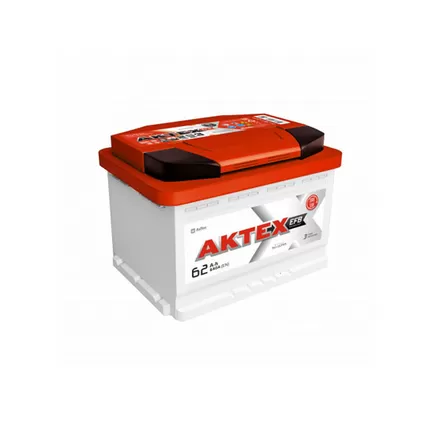 Aktex EFB 62 A/h 620 A R+ (Низкий) 242x175x175 mm