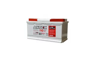 AkTex Classic 110 A/h 950 A R+ 6СТ-110 Евро 353x175x190 mm