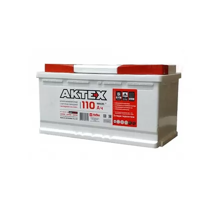 AkTex Classic 110 A/h 950 A R+ 6СТ-110 Евро 353x175x190 mm