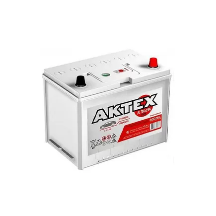 AkTex Classic Asia 70 A/h 580 A R+ 260x175x220 mm