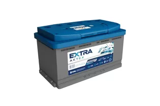 AkTex Extra Premium 100 A/h 840 A R+ 6СТ-100 Евро 353x175x190 мм