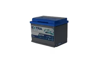 AkTex Extra Premium 60 A/h 600 A R+ 6СТ-60 Евро 242x175x190 мм