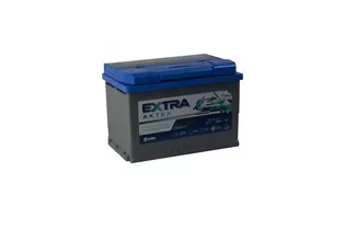 AkTex Extra Premium 77 A/h 740 A R+ 6СТ-74 Евро 278x175x190 мм