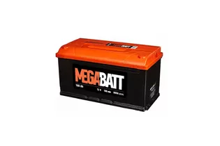 Mega Batt 6CT-100e 100 A/h 800 A R+ 353x175x190 мм