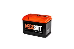 Mega Batt 6CT-77e 77 A/h 680 A R+ 278x175x190 мм