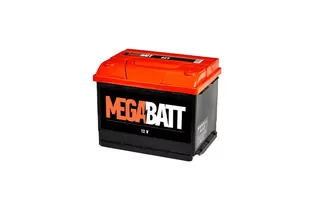 Mega Batt 6CT-62e 62 A/h 530 A R+ 242x175x190 мм