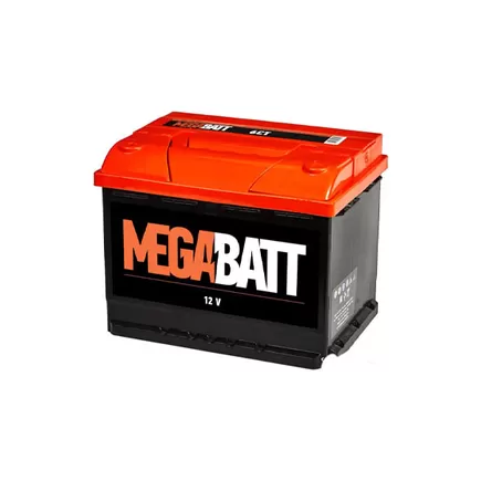 Mega Batt 6CT-62e 62 A/h 530 A R+ 242x175x190 мм