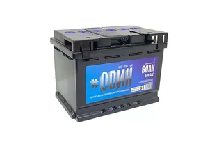 #ODИH 60 A/h 500 A R+ 242x175x190 мм