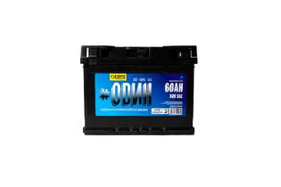 #ODИH 60 A/h 500 A R+ 242x175x190 мм