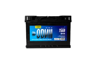 #ODИH 75 A/h 600 A R+ 278x175x190 мм