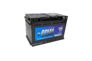 #ODИH 75 A/h 600 A R+ 278x175x190 мм