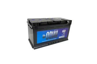 #ODИH 90 A/h 720 A R+ 353x175x190 мм