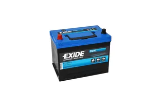 EXIDE DUAL ER350 80 A/H 350WH 510A L+ 260x175x225 мм