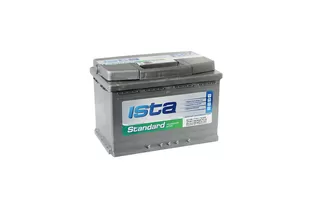 Ista Standard 77 A/h 720 A R+ 278x175x190 мм
