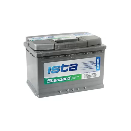 Ista Standard 77 A/h 720 A R+ 278x175x190 мм
