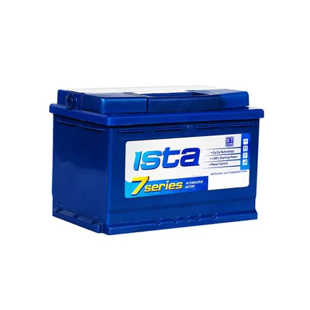 Ista 7 Series 71 A/h 680 A R+ 278x175x175 мм