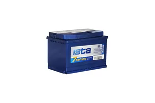 Ista 7 Series 80 A/h 760 A R+ 278x175x190 мм