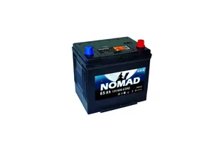 Nomad Asia 65 A/h 600 A R+ 230x173x220 мм