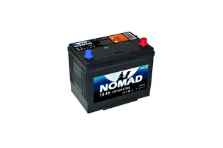Nomad Asia 75 A/h 640 A R+ 260x173x220 мм