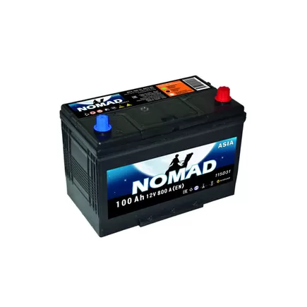 Nomad Asia 100 A/h 800 A R+ 310x173x220 мм