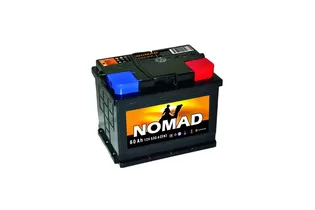 Nomad 60 A/h 530 A R+ 242x175x190 мм