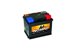 Nomad 55 A/h 500 A R+ 242x175x190 мм